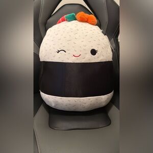 Squishmallows 16 inch Jaiya White and Black Sushi Plush LARGE